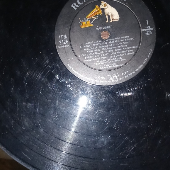 Rare Elvis blue Hawaii - Picture 8 of 10